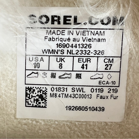 Sorel Tofino II Waterproof Boots Size 10 - Picture 12 of 12